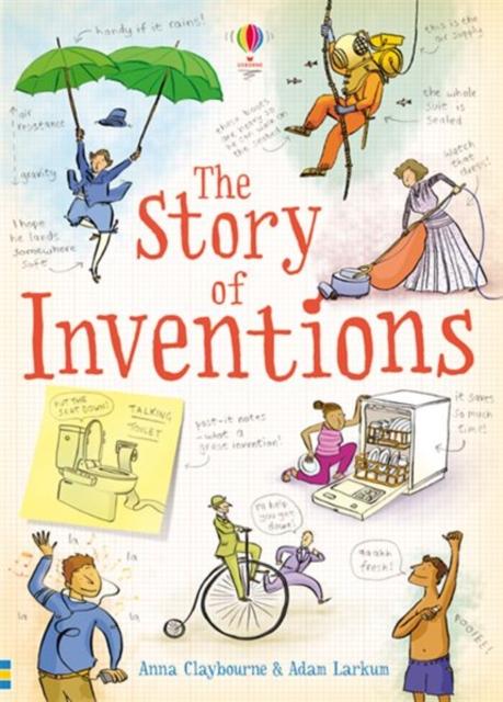 The Story of Inventions Popular Titles Usborne Publishing Ltd