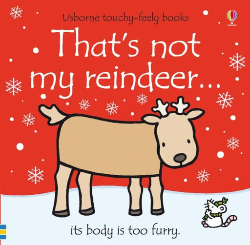 That's not my reindeer... by Fiona Watt Extended Range Usborne Publishing Ltd