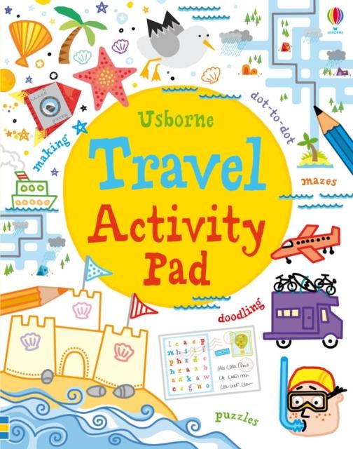 Travel Activity Pad Popular Titles Usborne Publishing Ltd