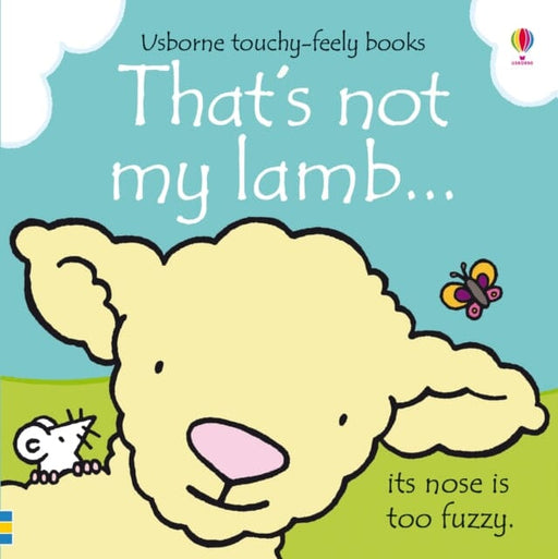 That's not my lamb... by Fiona Watt Extended Range Usborne Publishing Ltd