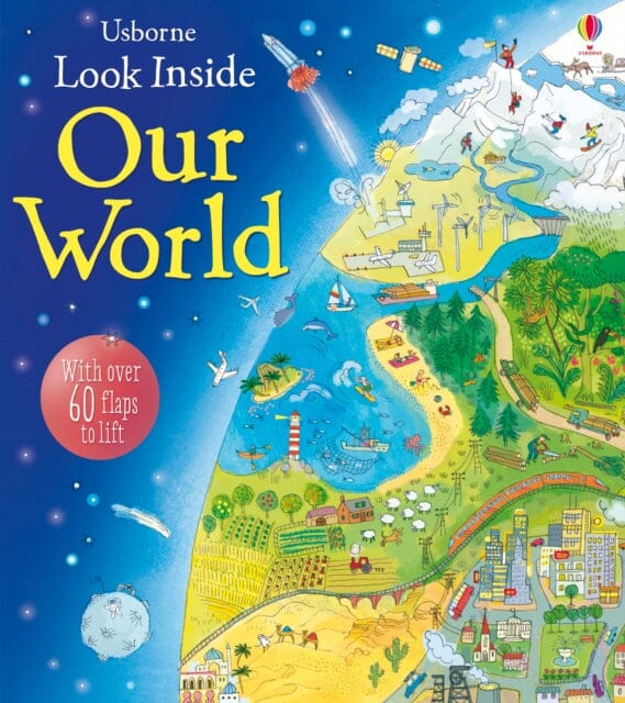 Look Inside Our World by Emily Bone Extended Range Usborne Publishing Ltd