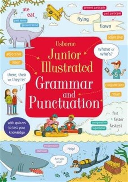 Junior Illustrated Grammar and Punctuation by Jane Bingham Extended Range Usborne Publishing Ltd