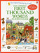 First Thousand Words in Portugese Popular Titles Usborne Publishing Ltd