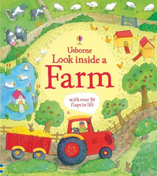 Look Inside a Farm Popular Titles Usborne Publishing Ltd