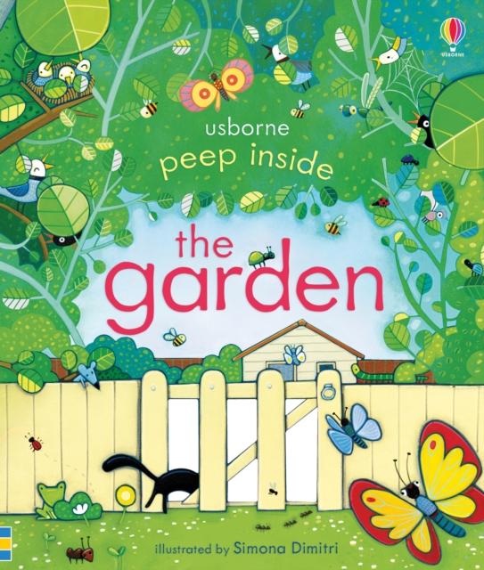 Peep Inside the Garden Popular Titles Usborne Publishing Ltd