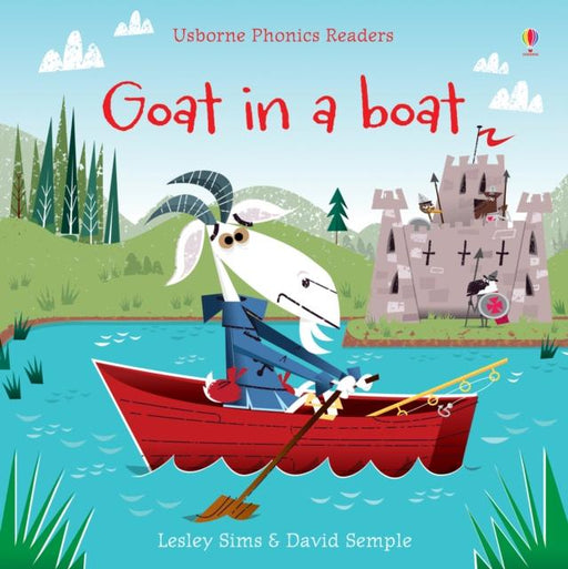 Goat in a Boat Popular Titles Usborne Publishing Ltd