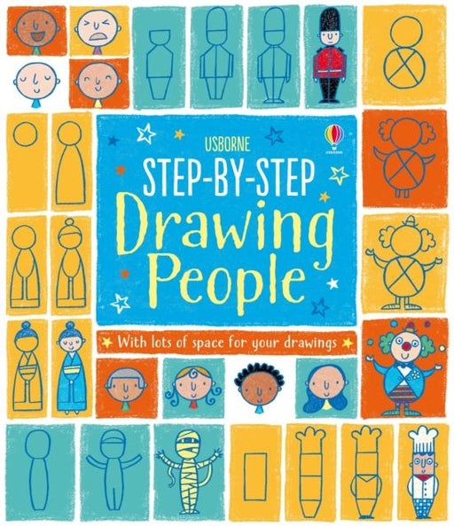 Step-by-Step Drawing Book : People Popular Titles Usborne Publishing Ltd