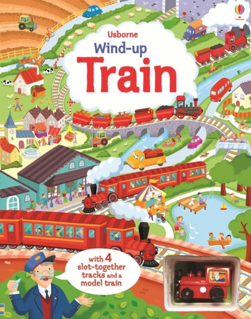 Wind-up Train by Fiona Watt Extended Range Usborne Publishing Ltd
