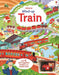 Wind-up Train by Fiona Watt Extended Range Usborne Publishing Ltd