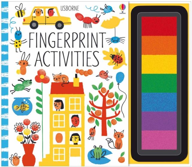 Fingerprint Activities Popular Titles Usborne Publishing Ltd