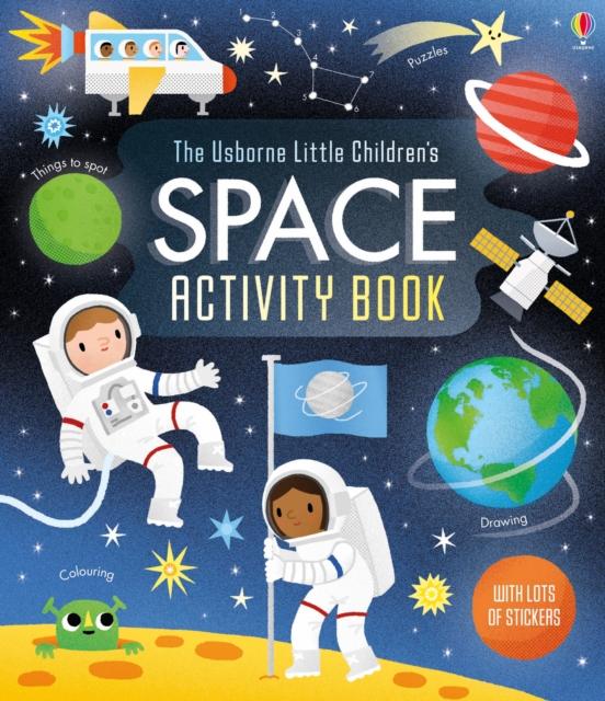 Little Children's Space Activity Book Popular Titles Usborne Publishing Ltd