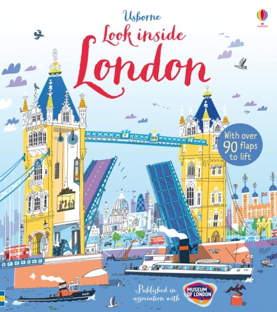 See Inside Great Cities: Libro Usborne Con Alette Per Bambini Curiosi (6+)