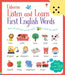 Listen and Learn First English Words Popular Titles Usborne Publishing Ltd
