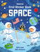 First Sticker Book Space by Sam Smith Extended Range Usborne Publishing Ltd
