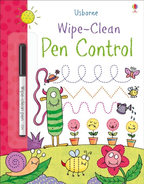Wipe Clean Pen Control Popular Titles Usborne Publishing Ltd