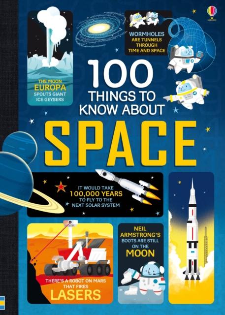 100 Things to Know About Space Popular Titles Usborne Publishing Ltd