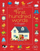 First Hundred Words in English Popular Titles Usborne Publishing Ltd