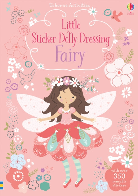 Little Sticker Dolly Dressing Fairy by Fiona Watt Extended Range Usborne Publishing Ltd