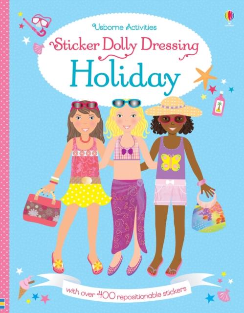 Sticker Dolly Dressing Holiday Popular Titles Usborne Publishing Ltd
