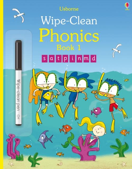Wipe-Clean Phonics Book 1 Popular Titles Usborne Publishing Ltd