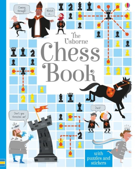 Usborne Chess Book Extended Range Usborne Publishing Ltd