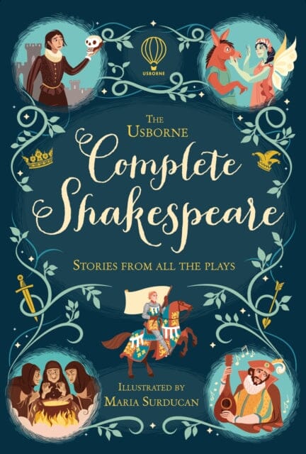 The Usborne Complete Shakespeare by Anna Milbourne Extended Range Usborne Publishing Ltd