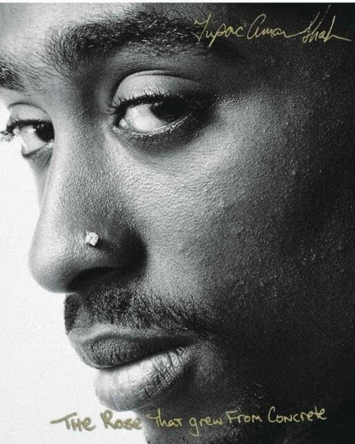 The Rose that Grew from Concrete by Tupac Shakur Extended Range Simon & Schuster