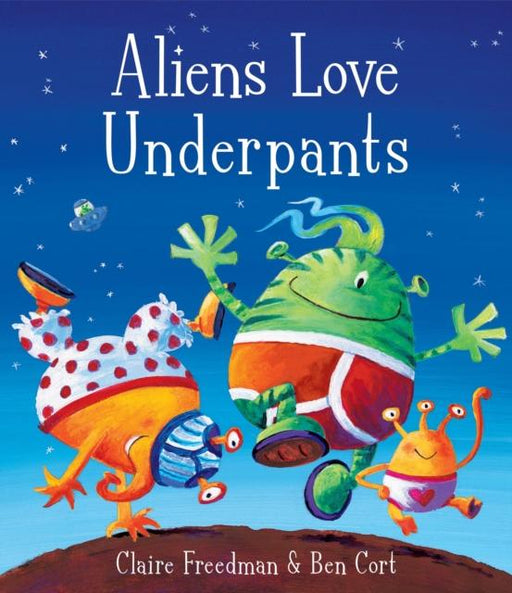 Aliens Love Underpants! Popular Titles Simon & Schuster