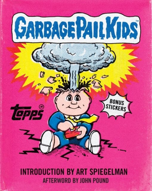 Garbage Pail Kids by Topps Company Extended Range Abrams