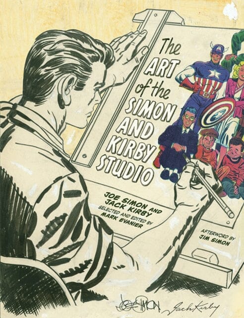 The Art of the Simon and Kirby Studio by Joe Simon Extended Range Abrams