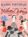 Happy Birthday, Madame Chapeau Popular Titles Abrams