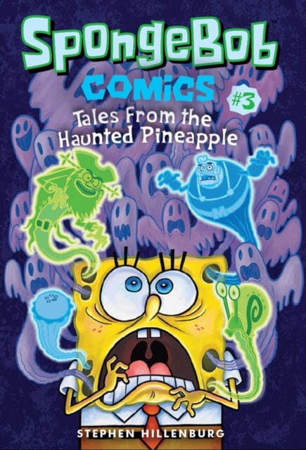 SpongeBob Comics: Book 3 by Stephen Hillenburg Extended Range Abrams