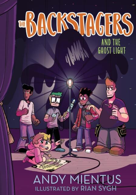 Backstagers and the Ghost Light Popular Titles Abrams