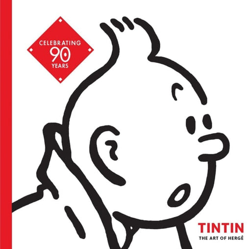 Tintin: The Art of Herge by Michel Daubert Extended Range Abrams