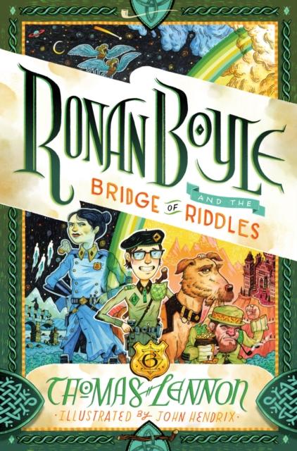 Ronan Boyle and the Bridge of Riddles (Ronan Boyle #1) Popular Titles Abrams