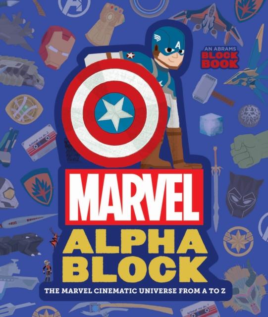 Marvel Alphablock : The Marvel Cinematic Universe from A to Z Popular Titles Abrams