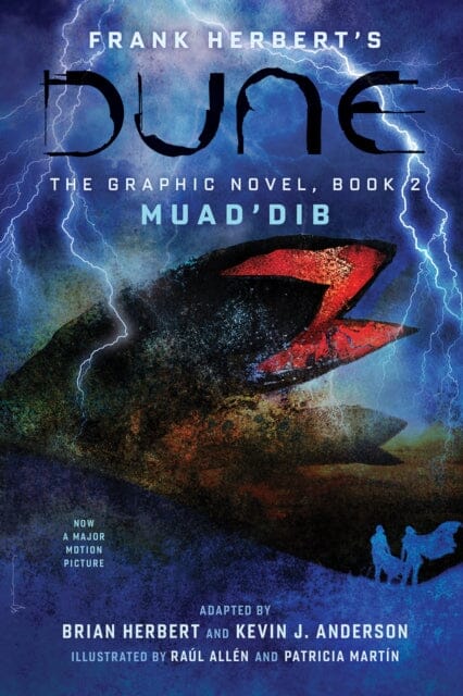 DUNE: The Graphic Novel, Book 2 Muad'Dib by Frank Herbert Extended Range Abrams