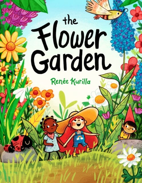 The Flower Garden by Renee Kurilla Extended Range Abrams