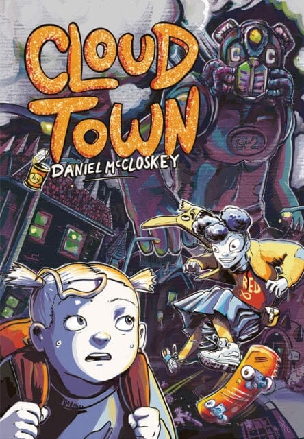 Cloud Town by Daniel McCloskey Extended Range Abrams