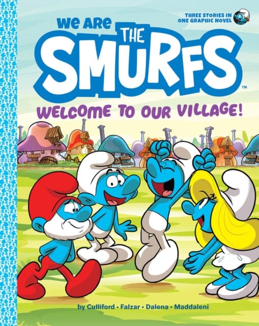 We Are the Smurfs: Welcome to Our Village! (We Are the Smurfs Book 1) by Peyo Extended Range Abrams