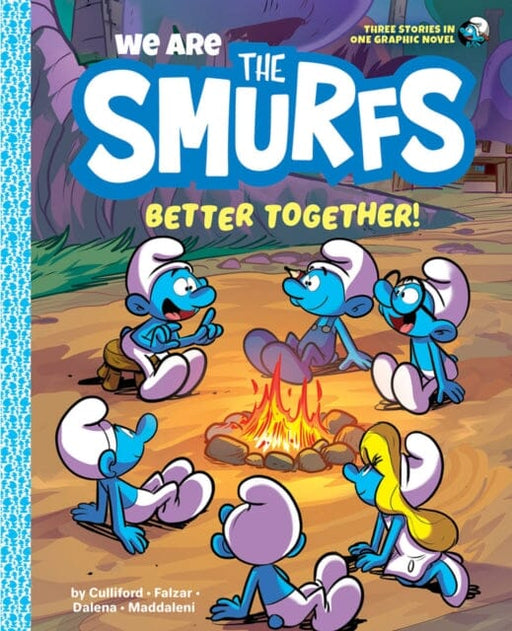 We Are the Smurfs: Better Together! (We Are the Smurfs Book 2) by Peyo Extended Range Abrams