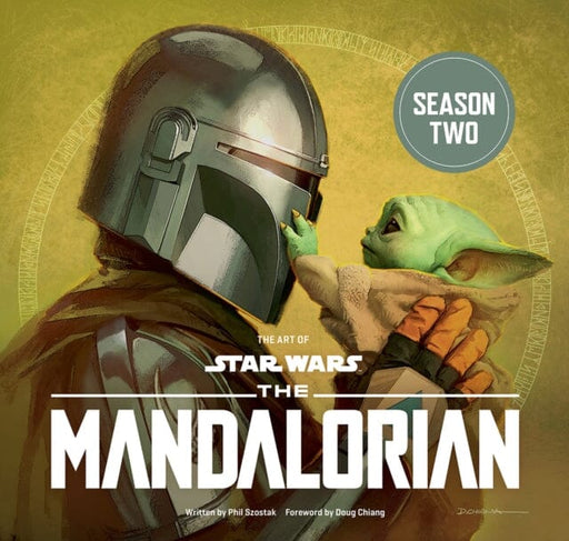 The Art of Star Wars: The Mandalorian (Season Two) by Phil Szostak Extended Range Abrams