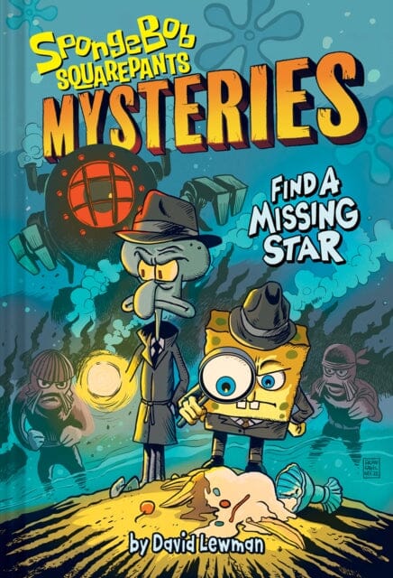 Spongebob Squarepants: Bikini Bottom Mysteries: Book One by Anna Prendella Extended Range Abrams