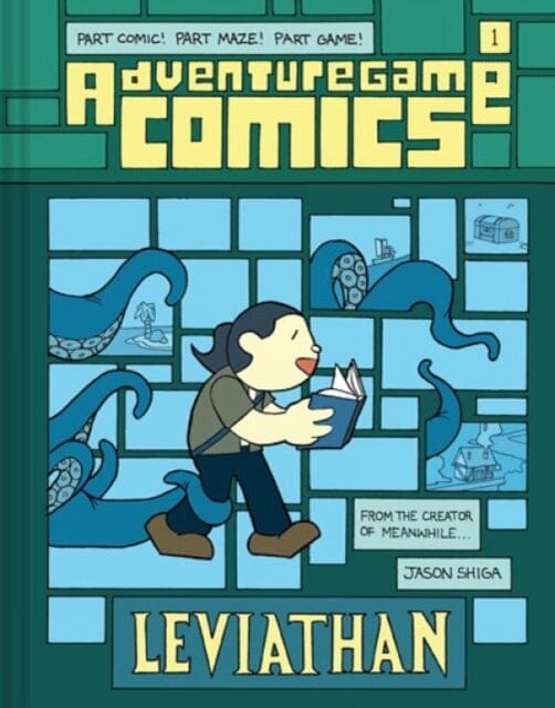Adventuregame Comics: Leviathan (Book 1) by Jason Shiga Extended Range Abrams