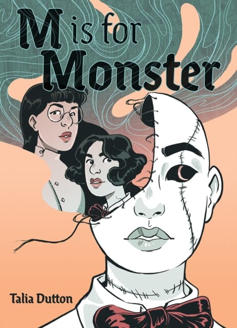 M Is for Monster by Talia Dutton Extended Range Abrams