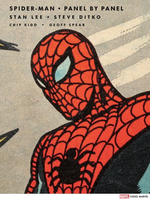 Spider-Man: Panel by Panel by Chip Kidd Extended Range Abrams