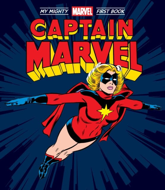 Captain Marvel: My Mighty Marvel First Book by Marvel Entertainment Extended Range Abrams