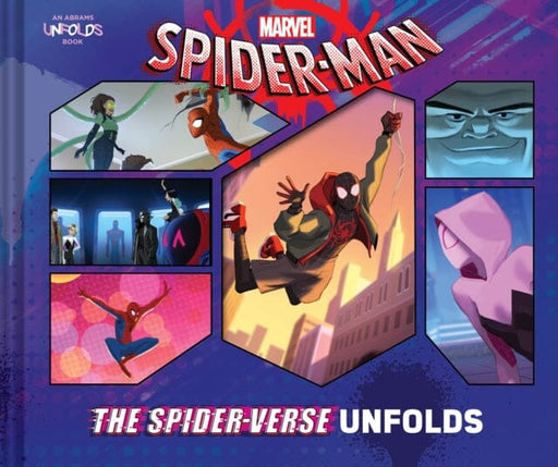Spider-Man: The Spider-Verse Unfolds by Marvel Entertainment Extended Range Abrams