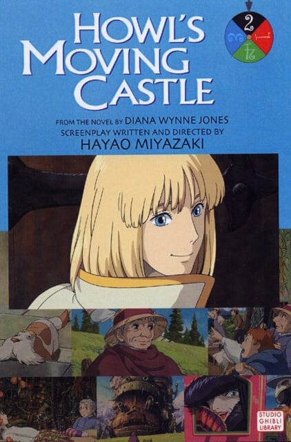 Howl's Moving Castle Film Comic, Vol. 2 by Hayao Miyazaki Extended Range Viz Media, Subs. of Shogakukan Inc