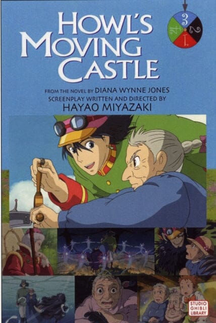 Howl's Moving Castle Film Comic, Vol. 3 by Hayao Miyazaki Extended Range Viz Media, Subs. of Shogakukan Inc
